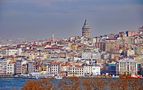 Blick nach Karaköy mit Galaturm von Hans-Joachim Weiß 