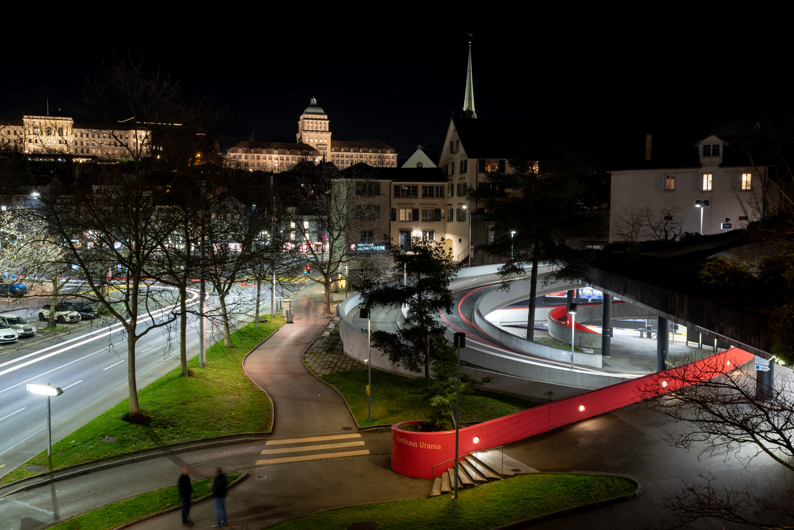 429 Zürich by Night