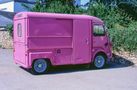 Citroen HY in gewöhnungsbedürftigem Pink von hhdf.foto