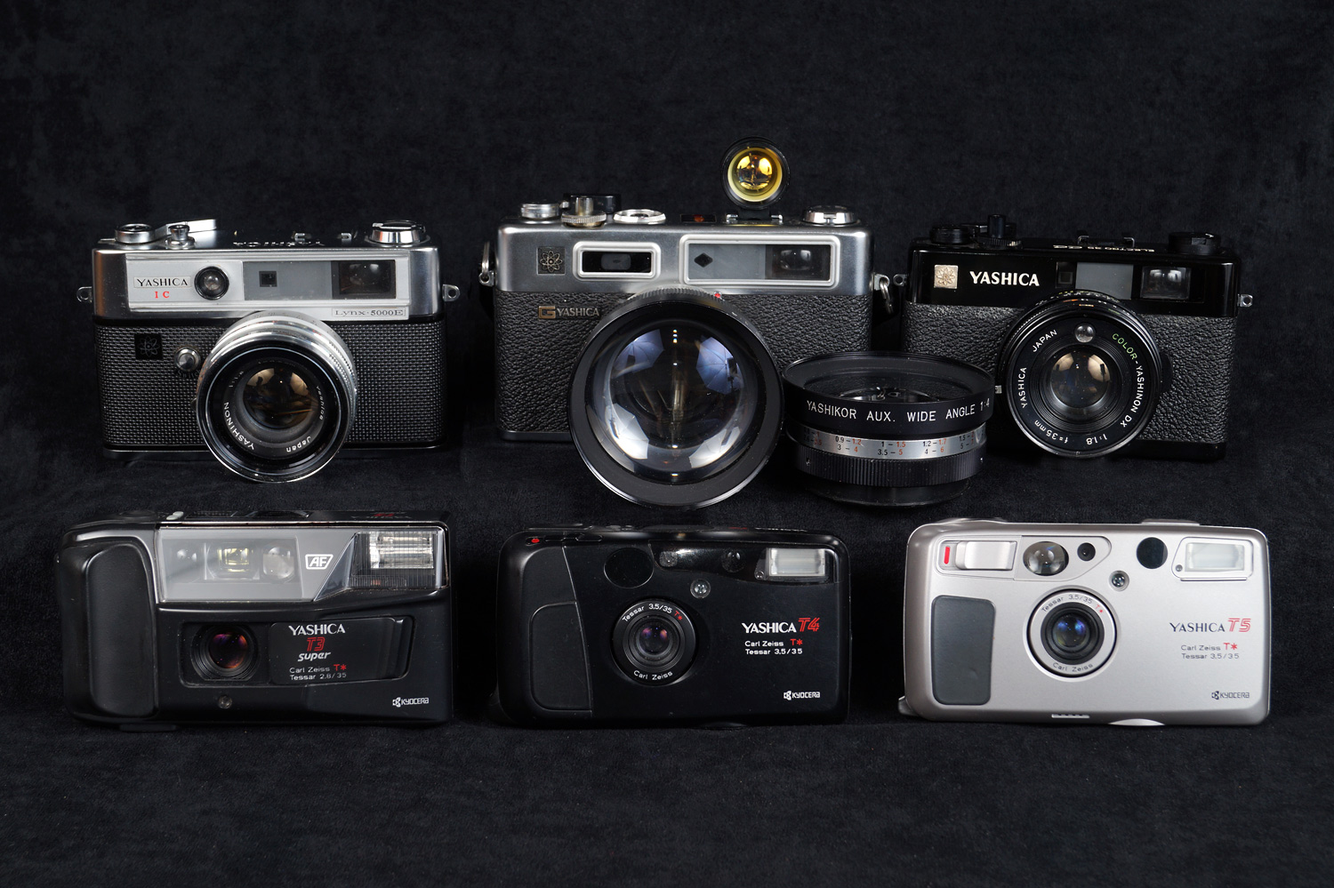 42Jahre Yashica Sucher Kamera