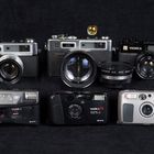 42Jahre Yashica Sucher Kamera