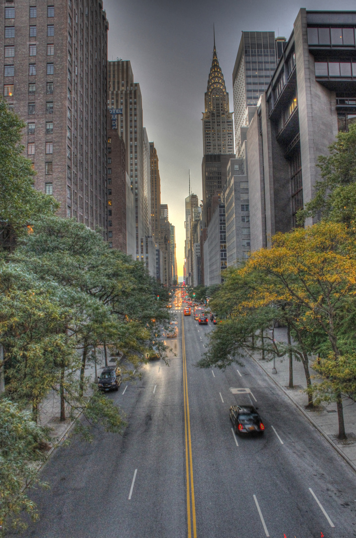 42nd Street (HDR)