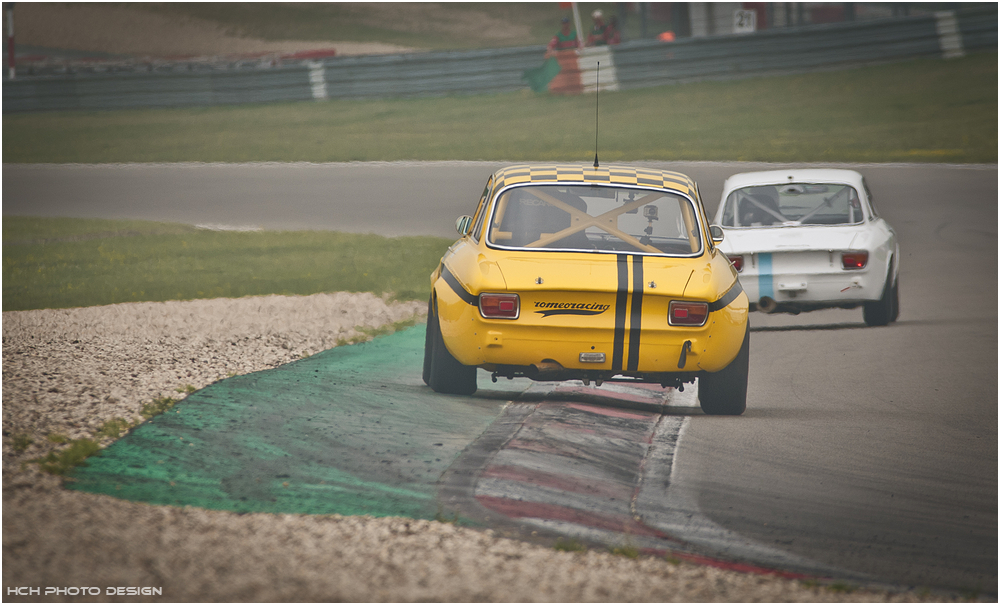 43. AvD OGP 2015 / Alfa Romeo 1750 GTAm & Giulia Sprint GTA