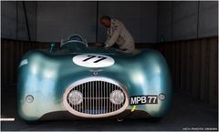 43. AvD OGP 2015 / H.W. ALTA Jaguar Streamliner