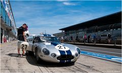 43. AvD OGP 2015 / Jaguar E-Type Low Drag