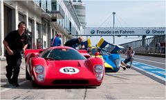 43. AvD OGP 2015 / Lola T70 Mk III B x 2