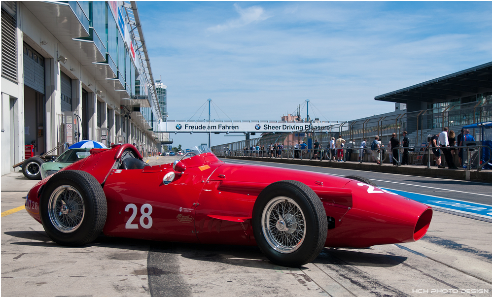 43. AvD OGP 2015 / Maserati 250 F - 2526