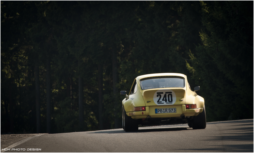 43. AvD OGP 2015 / Porsche 911 Carrera RS - Backshot