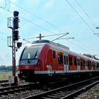 430 176 als S7 in Richtung Frankfurt-Main