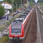 430 658 DB im Bahnhof Dornheim
