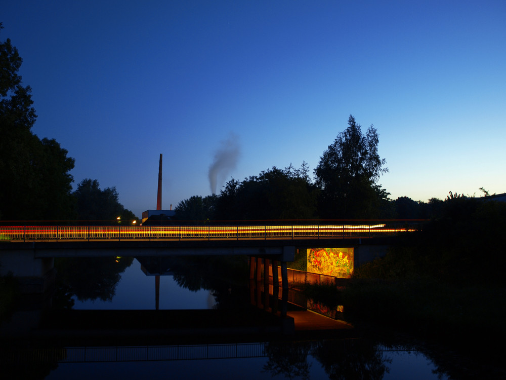 4:30 a.m. in Vreden (Papierfabrik)