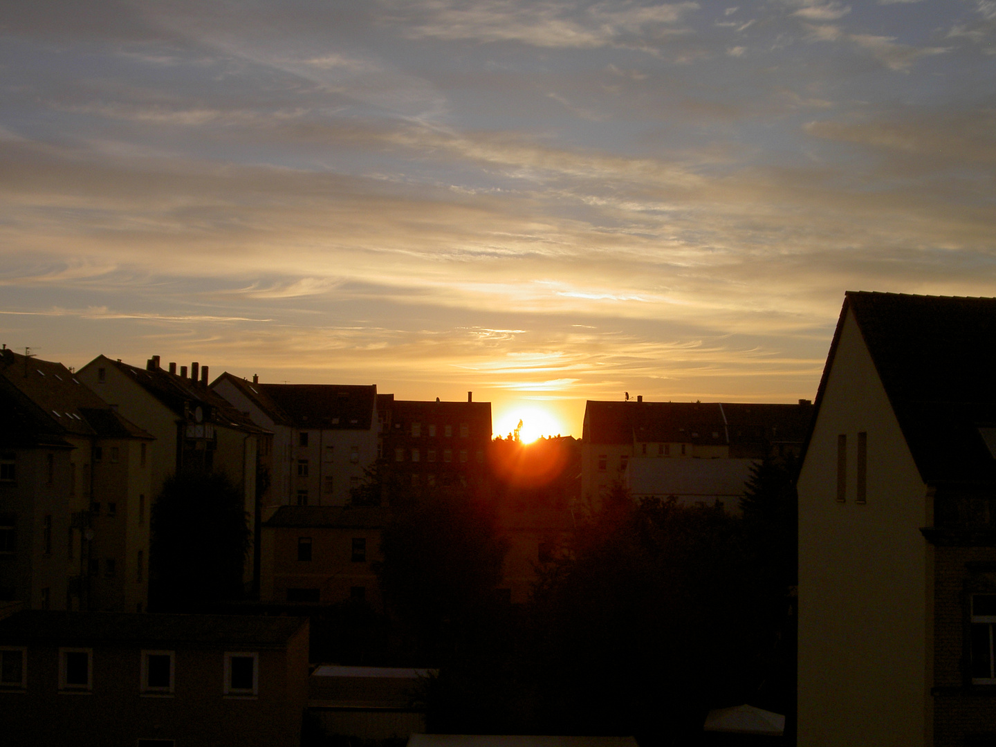 4:30 Uhr morgens in Chemnitz