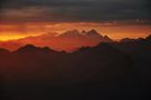 Sonnenaufgang am Dachstein... von Kosche Günther 