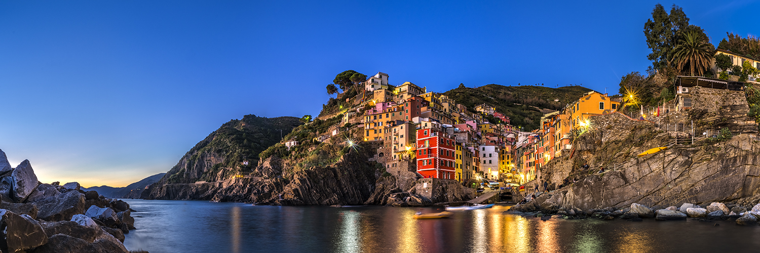 Riomaggiore von Hans Altenkirch 