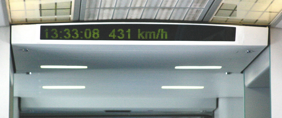 431 km/h