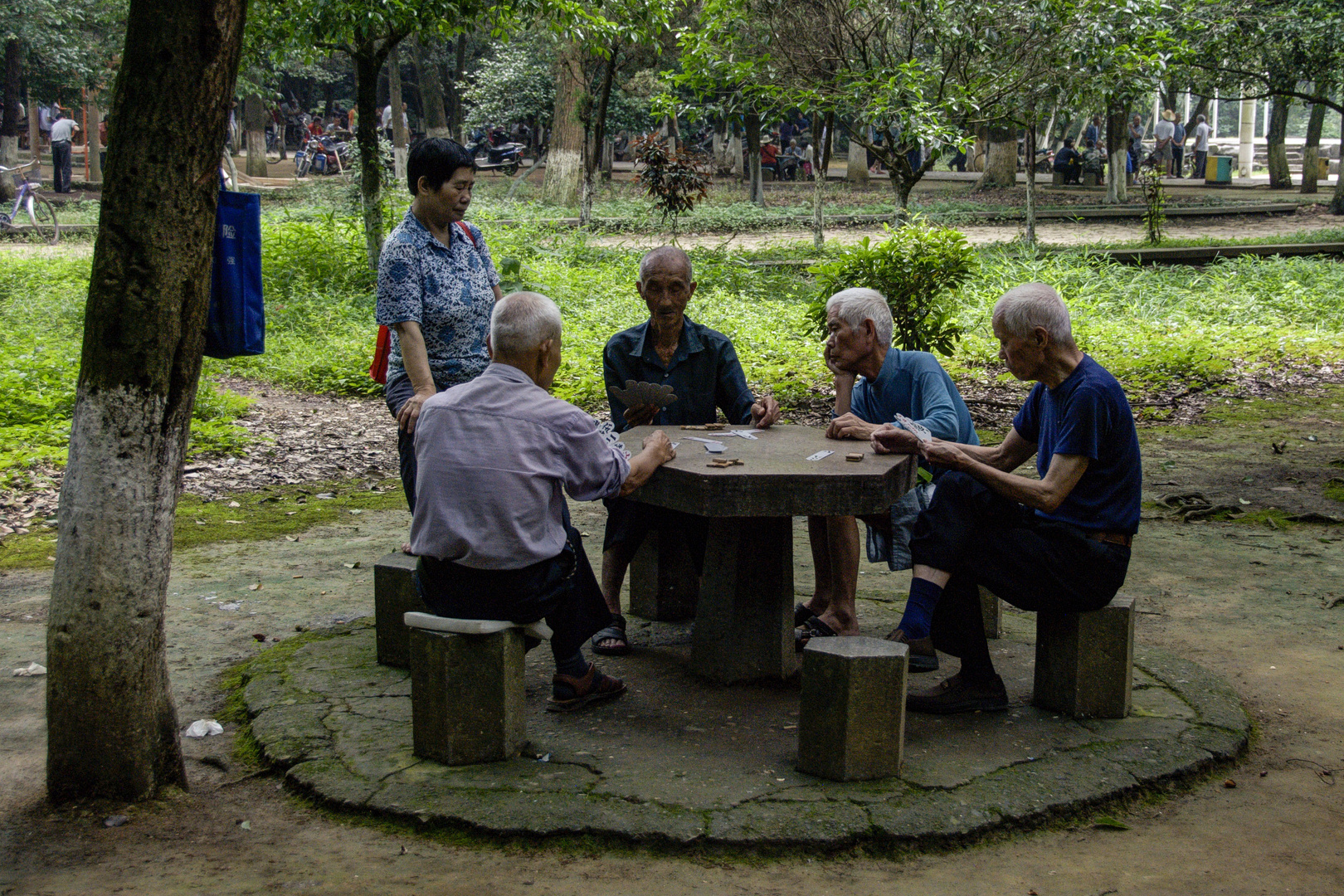 431 - Yangshuo - In the Park