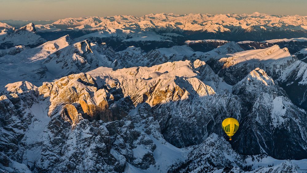 KONTURENFAHREN ÜBER DEN PRAGSER DOLOMITEN von Robert Bauer