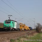 437029 (SNCF Fret) mit einem Güterzug in Erbach (Rheingau)