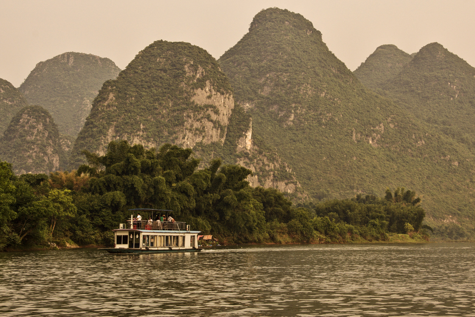 438 - Yangshuo - Karst Peaks and Lijiang River