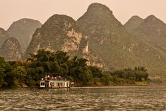 438 - Yangshuo - Karst Peaks and Lijiang River