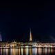 Alster bei Nacht