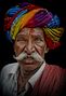 Rajasthani farmer by sawsengee