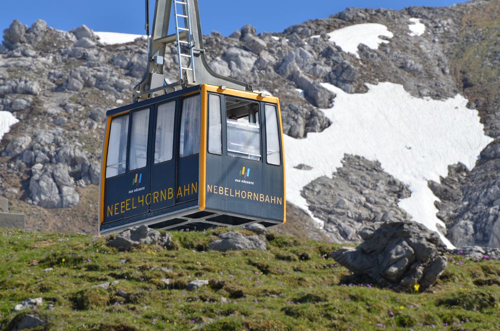 Nebelhornbahn Höfatsblick  von DidiHo