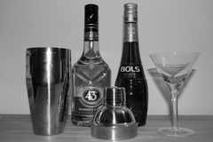 43er und Bols Blue