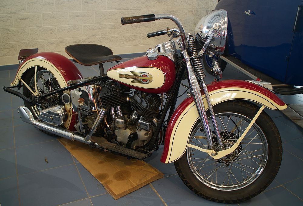 Harley Davidson von John Kirsch 