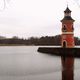 Leuchtturm in Moritzburg -