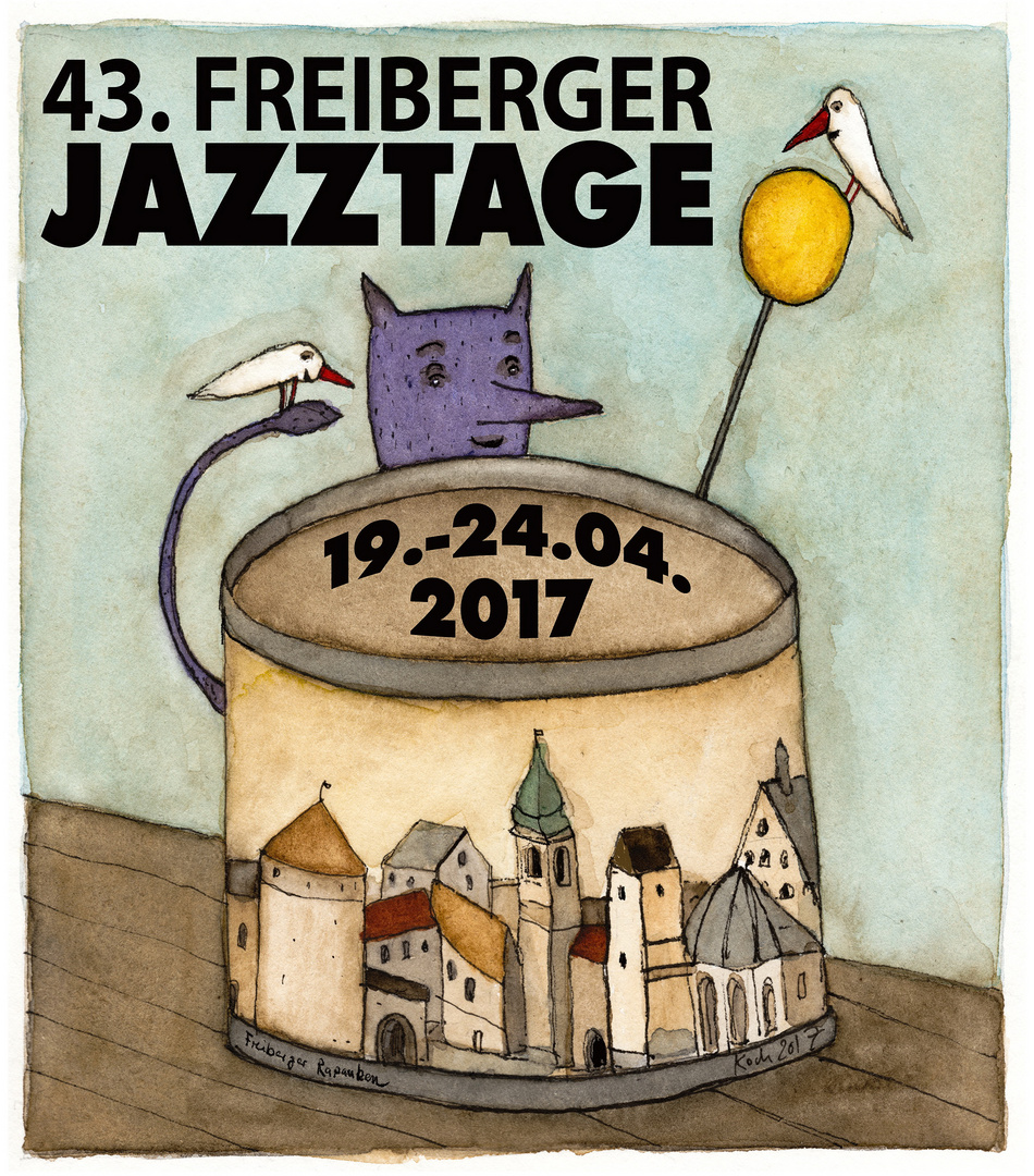 43.Freiberger Jazztage 2017