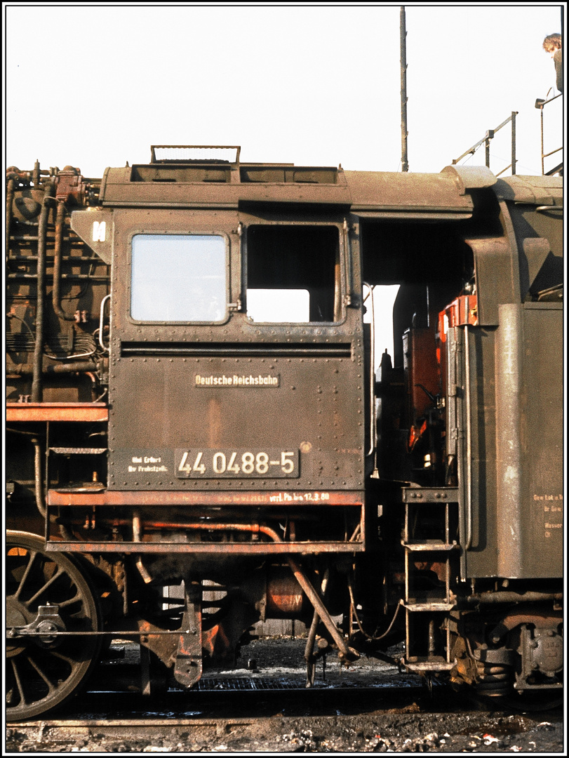 44 0488 in Saalfeld mit der Anschrift Bw Probstzella