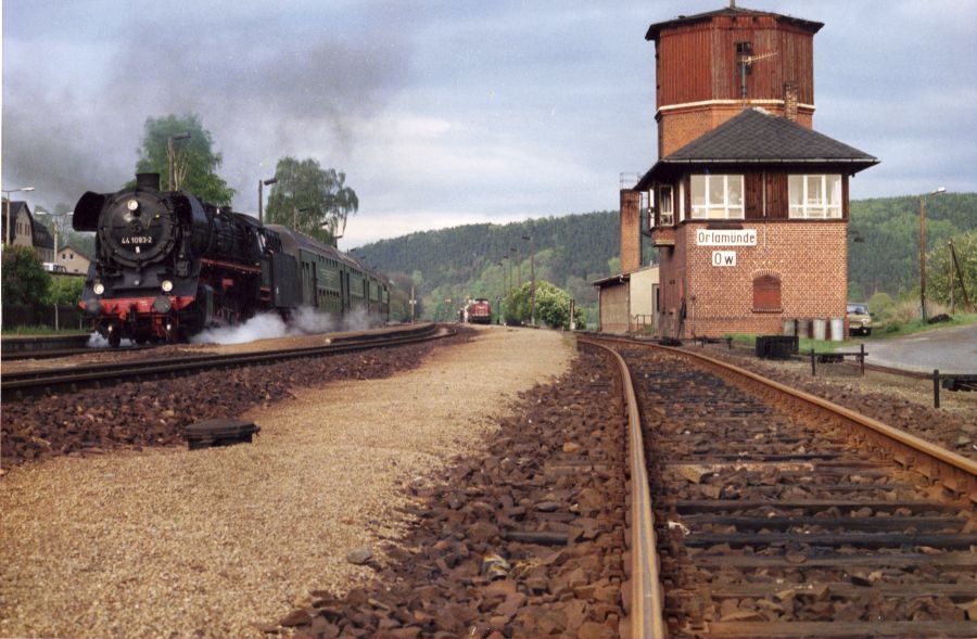 44 1093 in Orlamünde