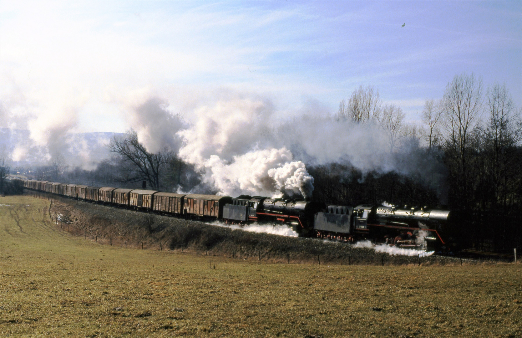 44 1093 und 44 1486 bei Bad Salzungen