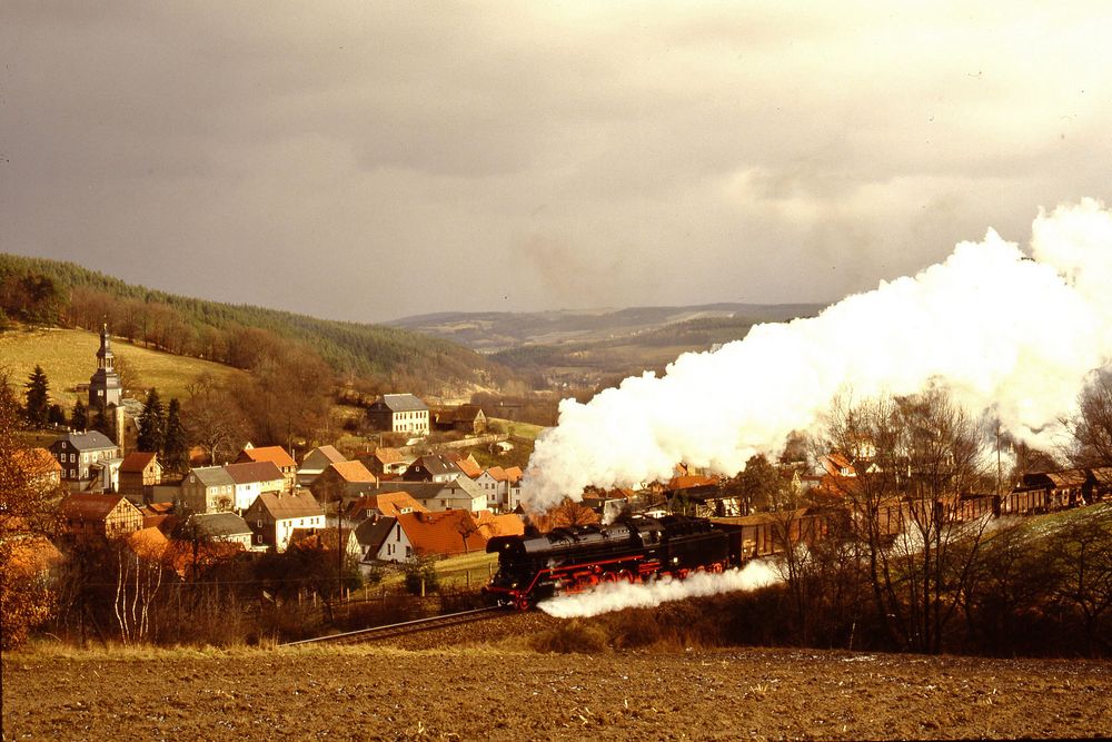 44 1093 zwischen Saalfeld und Arnstadt Foto & Bild historische