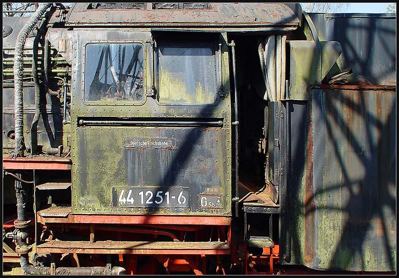 44 1251-6 Deutsche Reichsbahn - Wenn sie reden könnte...