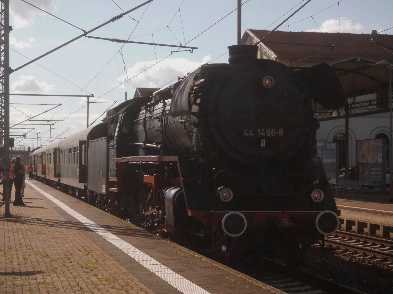 44 1486-8 in Nordhausen.