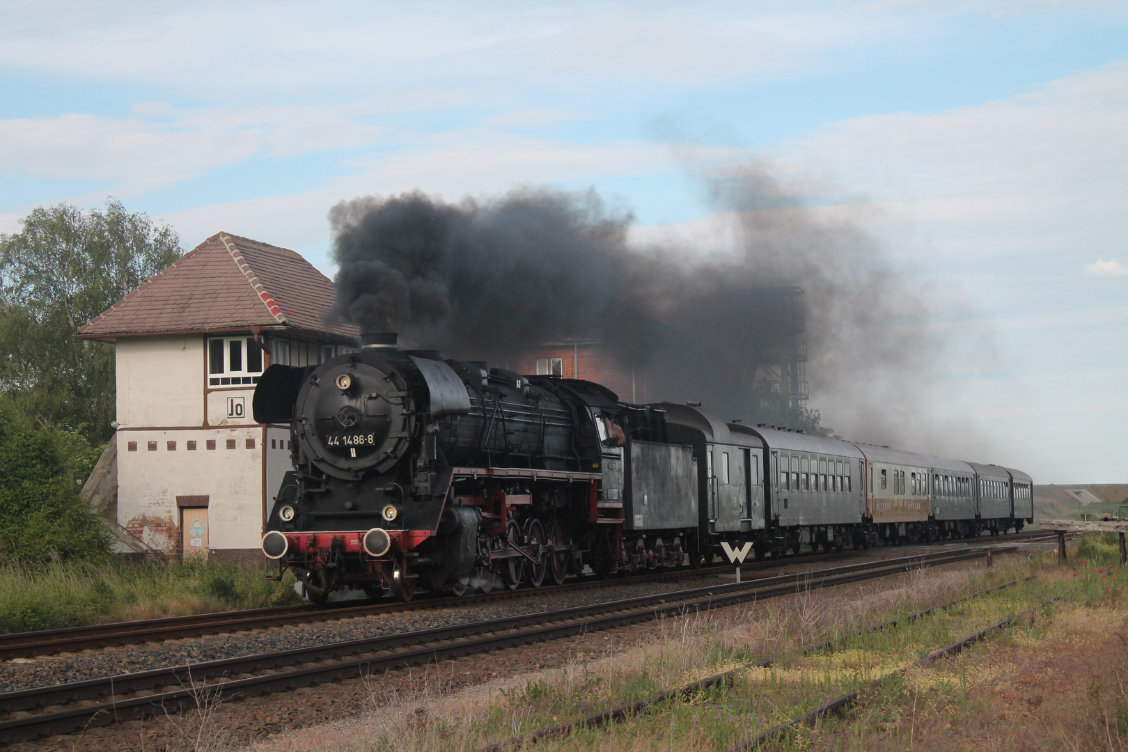 44 1486 in Ilberstedt