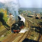 44 1486 mit Fotozug in Hohenebra