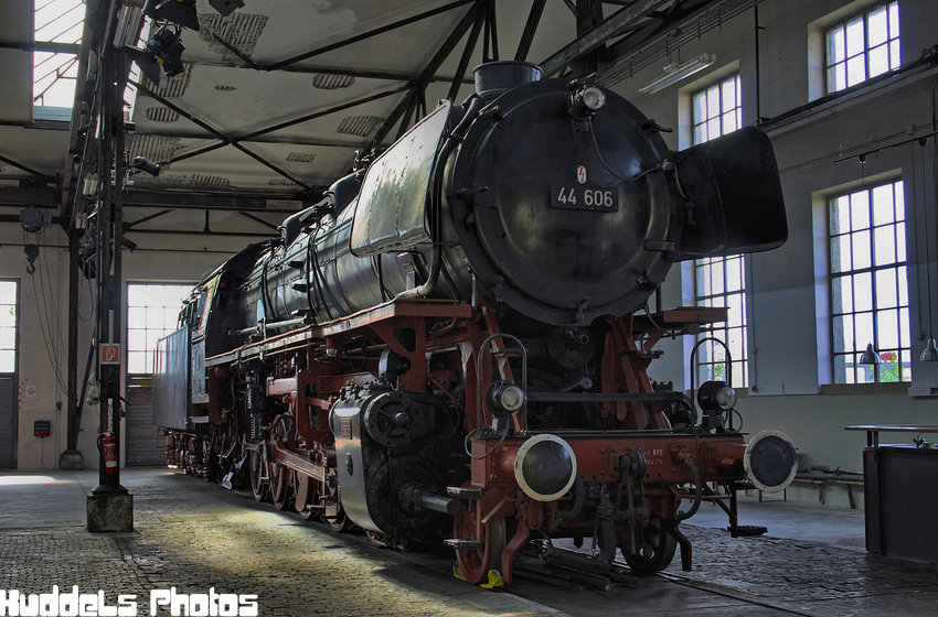 44 606 im Bahnpark Augsburg