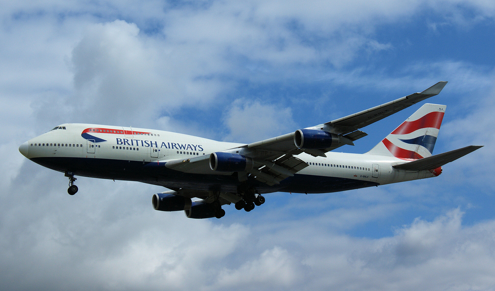 44 British Airways-Jumbos in knapp zwei Tagen :-o