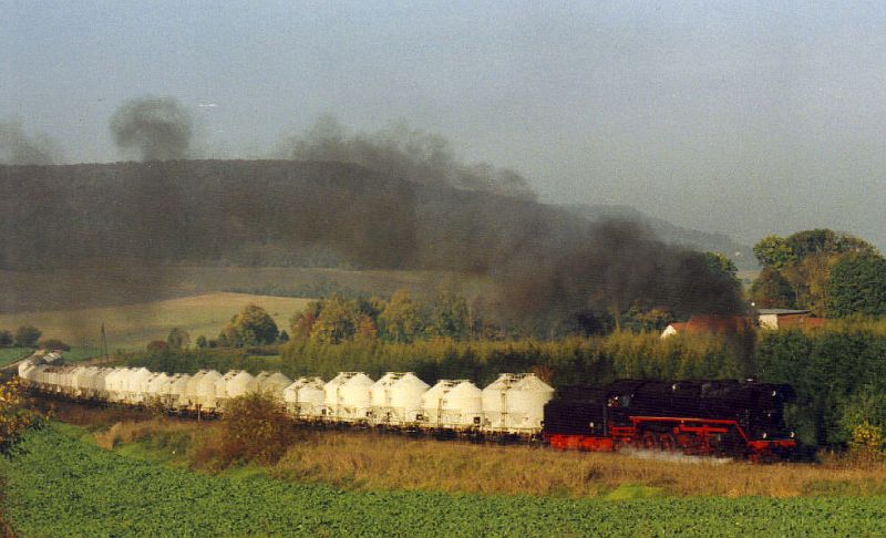 44 in der Steigung hinter Sondershausen