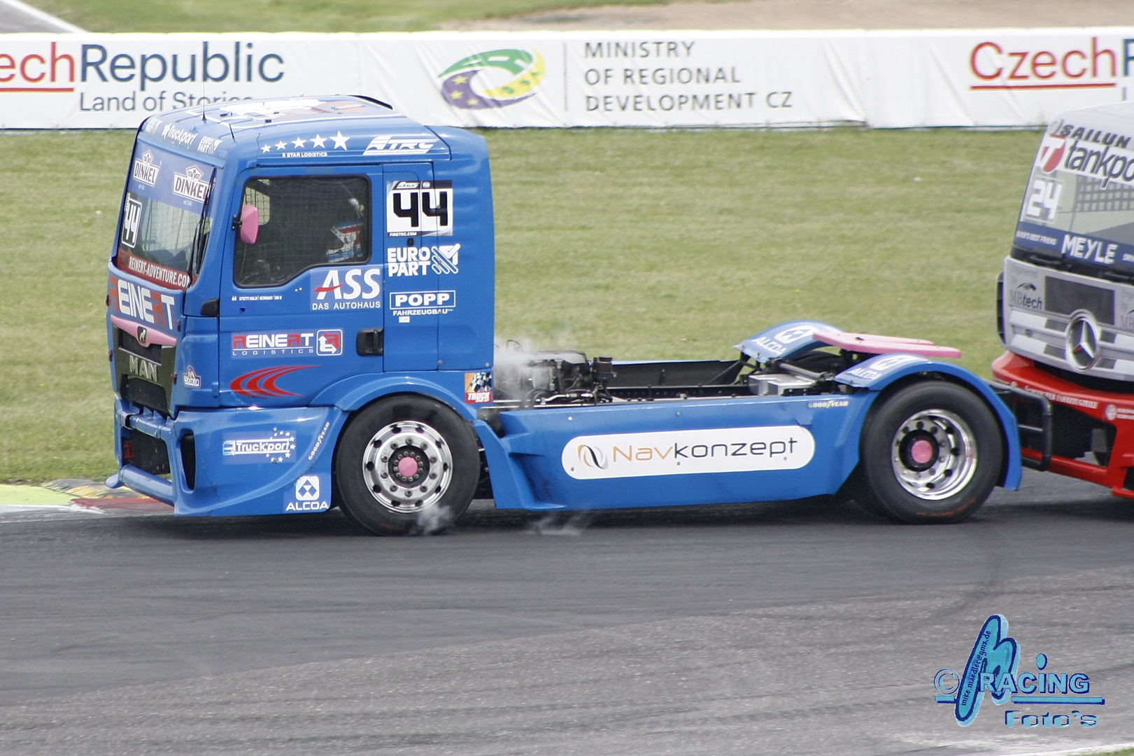  #44 Stephanie Halm European Truck Racing Most 2017