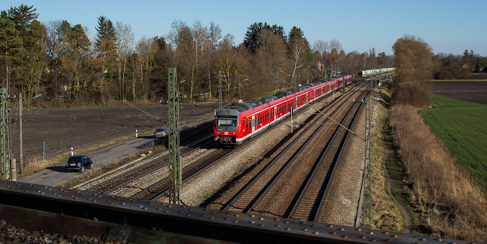 440-Terzett bei Gröbenzell