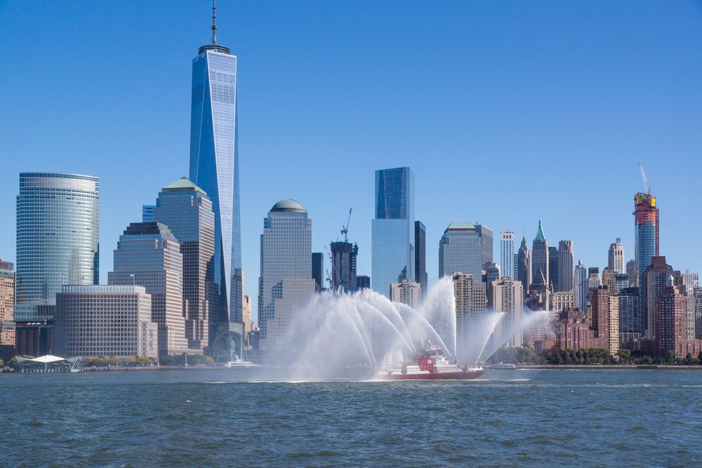 New Yorks neue Skyline 2 von Peter von Puttkamer