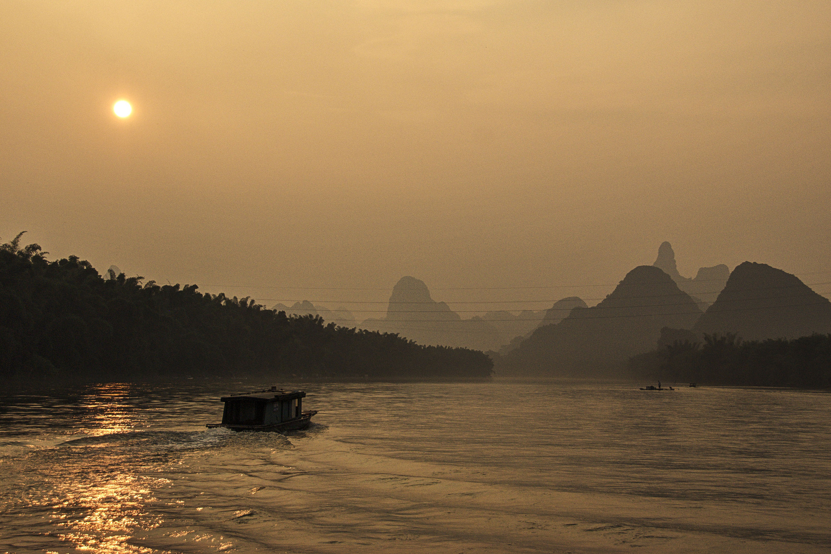 441 - Yangshuo - Karst Peaks and Lijiang River