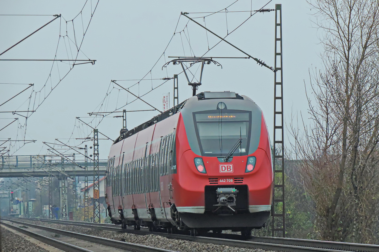 442 208 der Moseltalbahn II