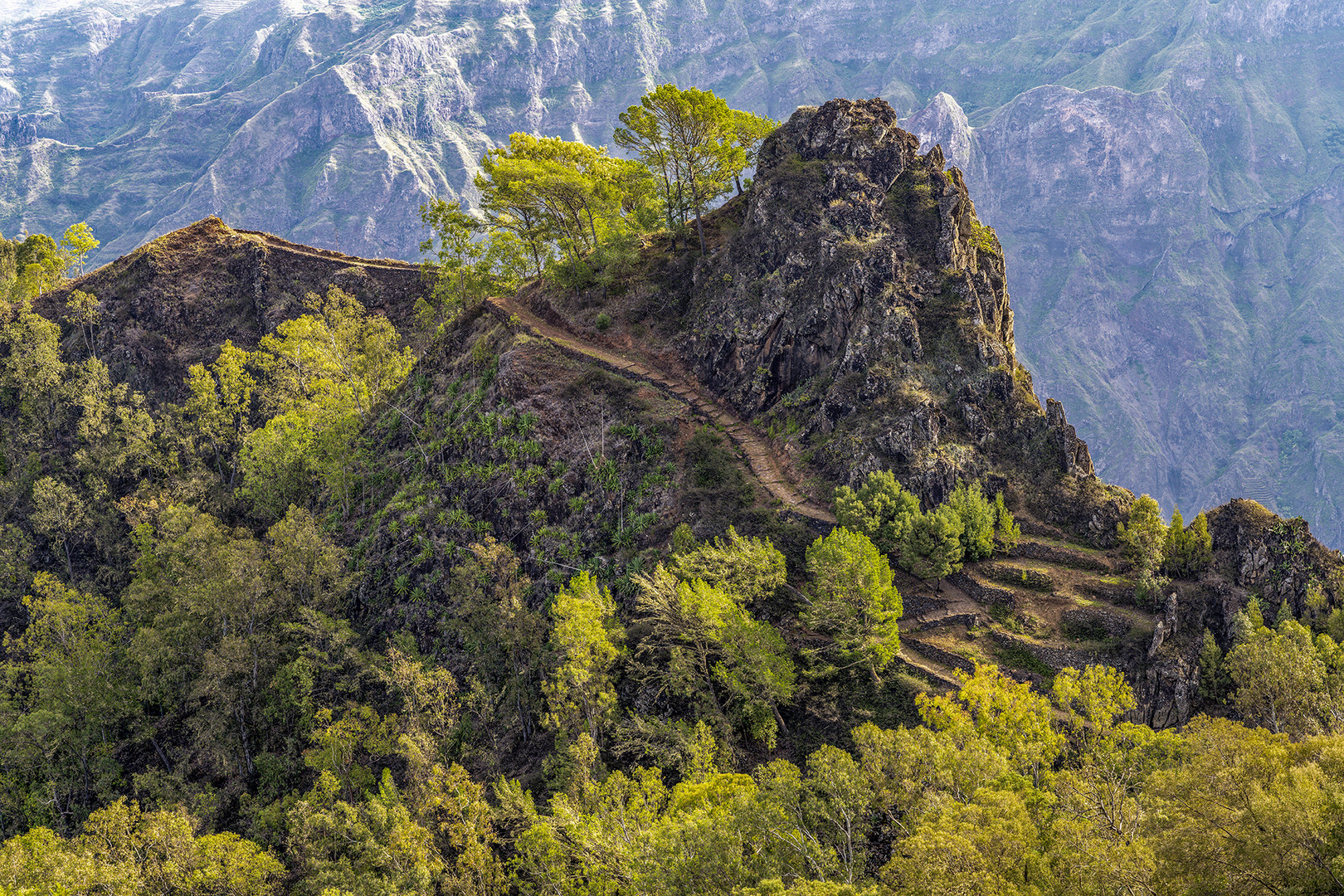 4420TZ Santo Antao Berglandschaft Kapverden