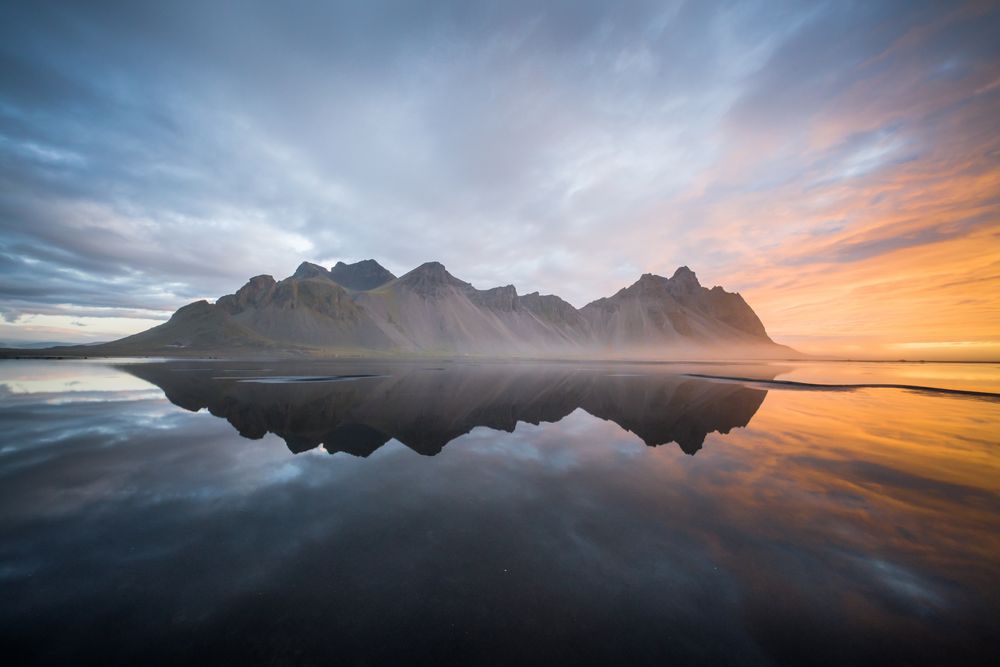 Vestrahorn von Kirstin Grühn-Stauber