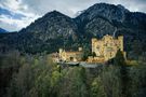 Schloss Hohenschwangau von Peter Roß